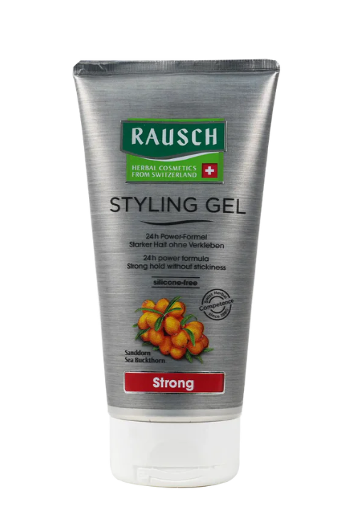 Rausch Styling Gel Strong Sea Buckthorn 150ML